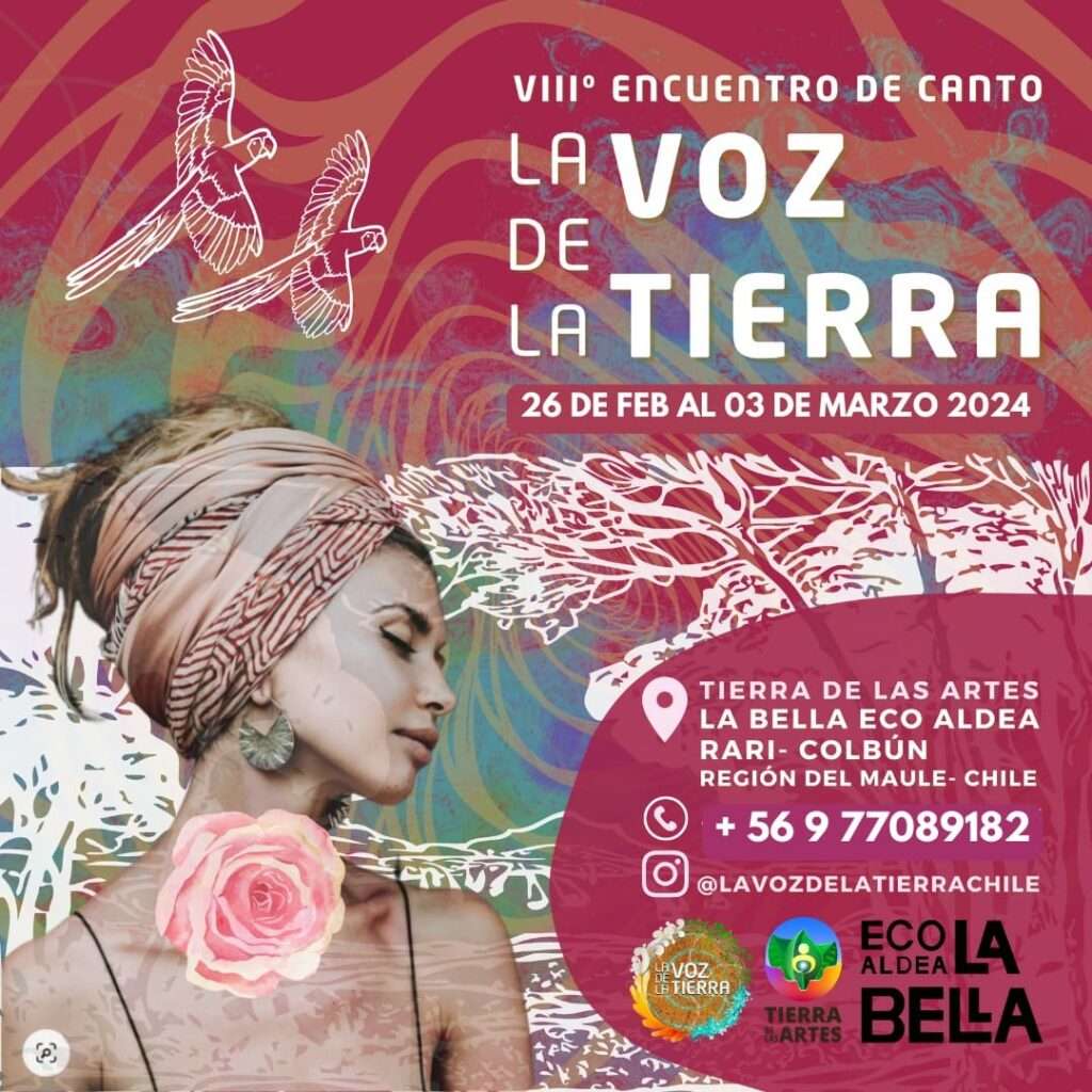 Festival La Voz de la Tierra 2024.
